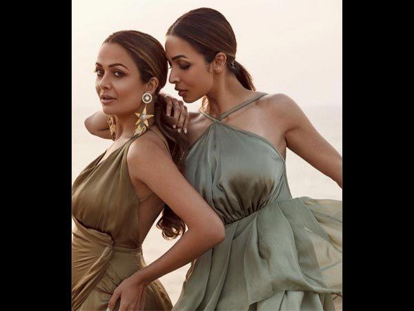 Hot Sisters Malaika Arora & Amrita Arora Raise The Temperatures With Their New Photoshoot!