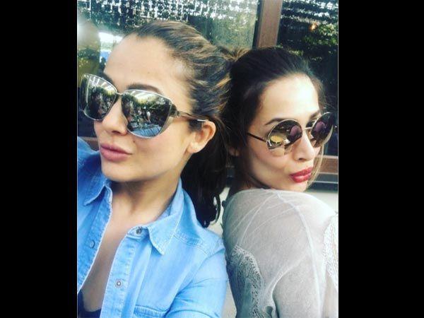 Hot Sisters Malaika Arora & Amrita Arora Raise The Temperatures With Their New Photoshoot!