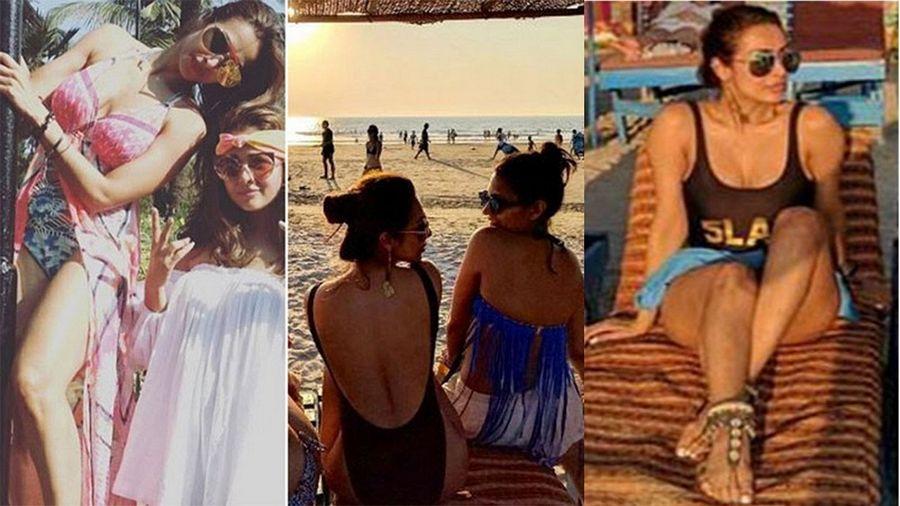 Hot Sisters Malaika Arora & Amrita Arora Raise The Temperatures With Their New Photoshoot!