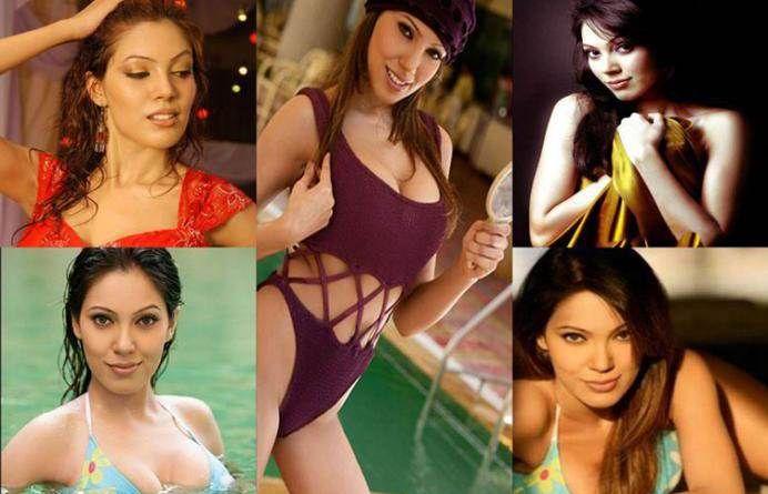 Hot Tv Actress Munmun Dutta in Bikini & Cleavage Show Stills