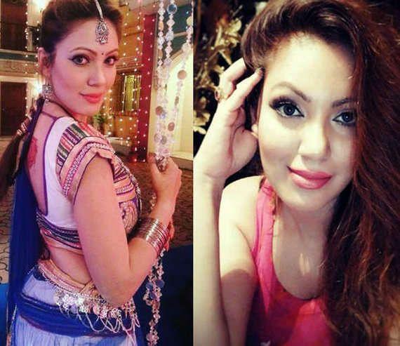 Hot Tv Actress Munmun Dutta in Bikini & Cleavage Show Stills