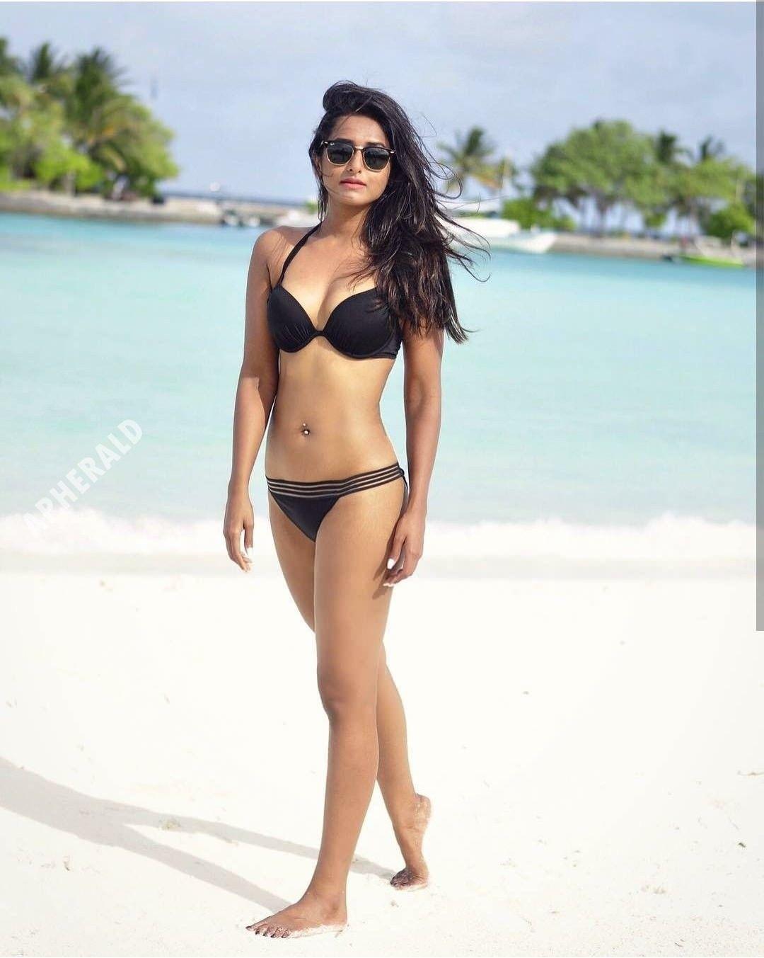 Hot and Sexy Bikini Photos of Young Bengaluru Model