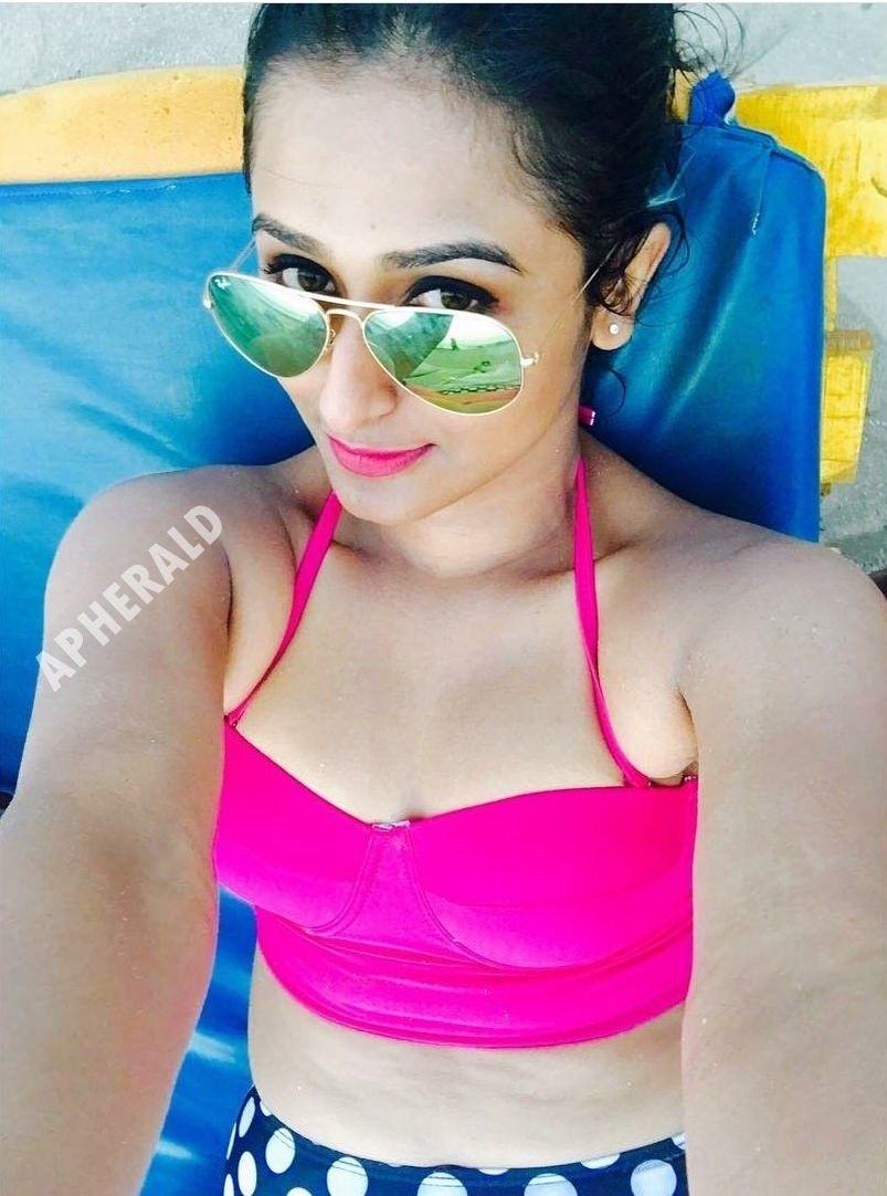 Hot and Sexy Bikini Photos of Young Bengaluru Model