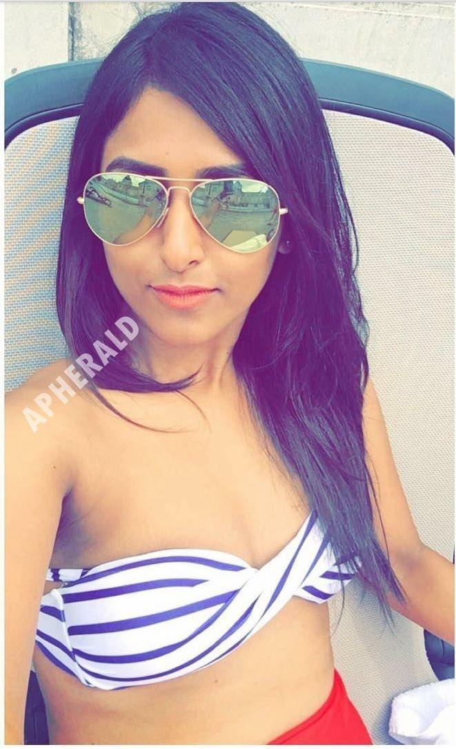 Hot and Sexy Bikini Photos of Young Bengaluru Model