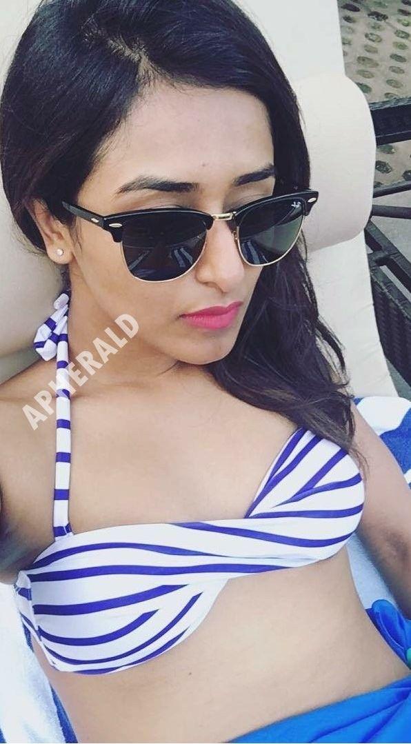 Hot and Sexy Bikini Photos of Young Bengaluru Model