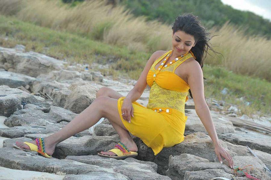 Kajal Agarwal Hot Dance Photo Collection