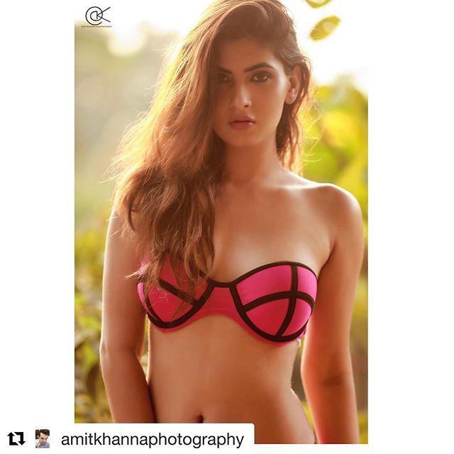 Karishma Sharma New Hot Bikini Photoshoot Pics 2018