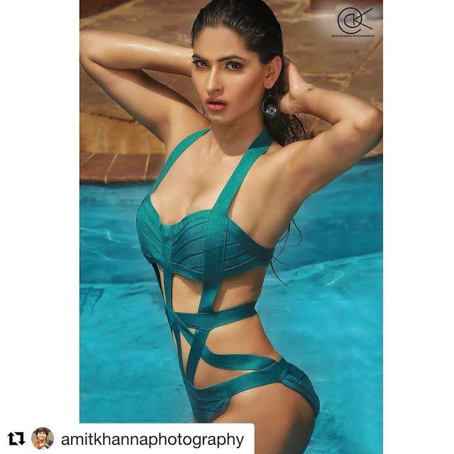 Karishma Sharma Recent Upload Instagram Hot Bikini Photos