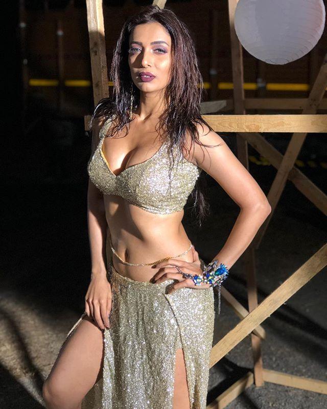 Heena Panchal Smokin Hot Bikini & Cleavage Photos Stills