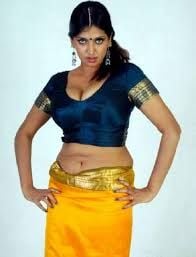 Mallu Actress Bhuvaneswari Hot Cleavage Photos