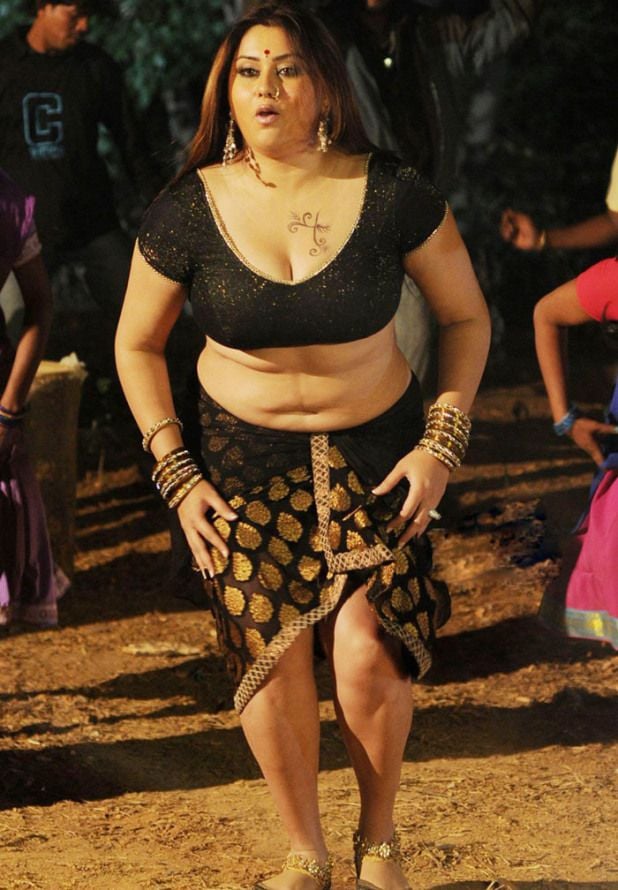 Mallu Actress Hot Navel Photo Collection