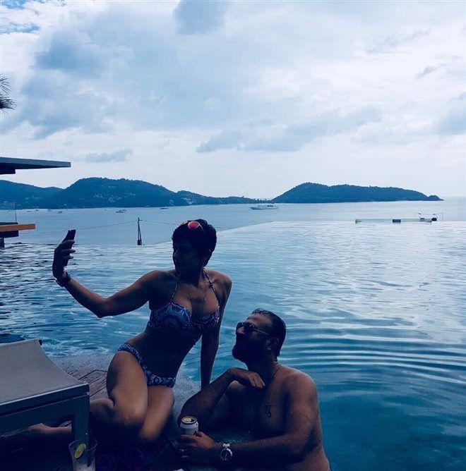 Mandira Bedi Enjoying Vacation in Phuket UNSEEN Photos