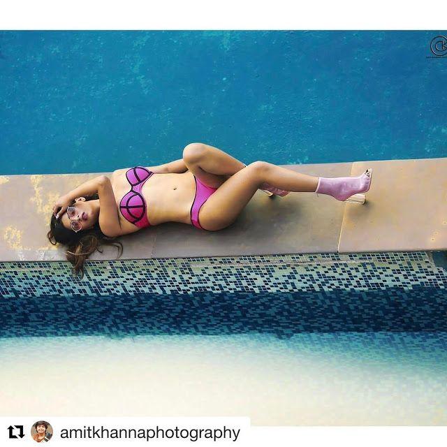 Model Karishma Sharma Latest Hot Instagram & Bikini Photos