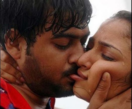 Movie Actors Lip Lock Kiss Photos