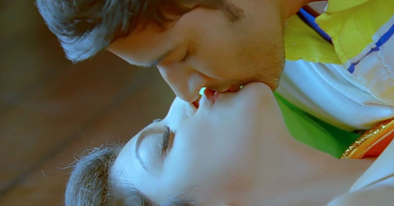 Movie Actors Lip Lock Kiss Photos