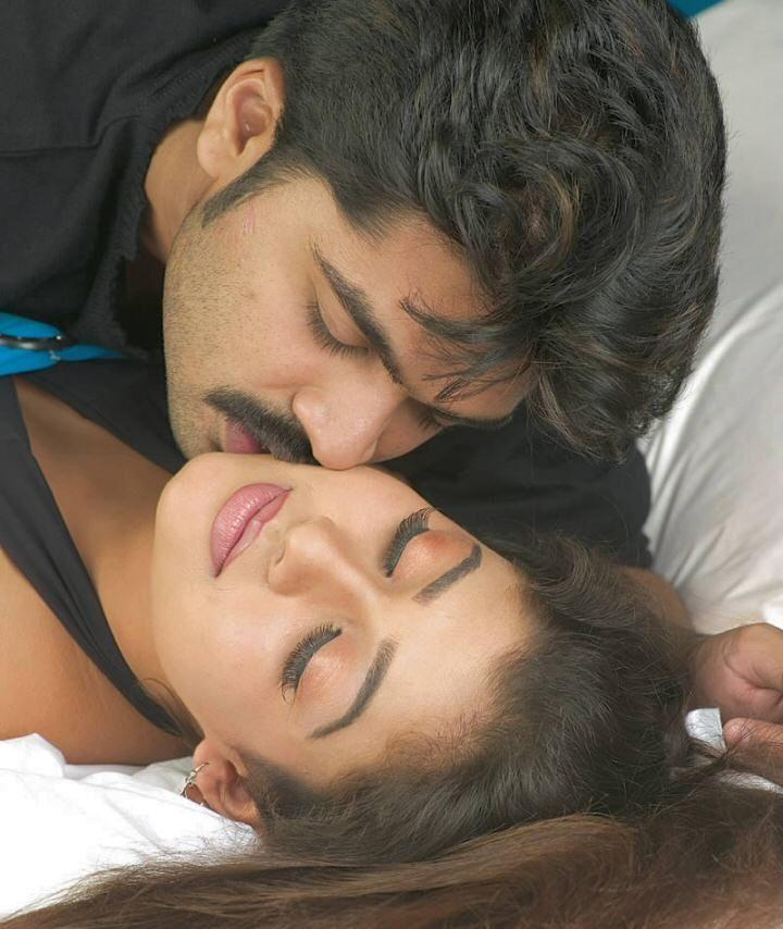 Nayanthara Simbu Sex Vi - Nayanthara Unseen Romance Hot Kissing PHOTOS