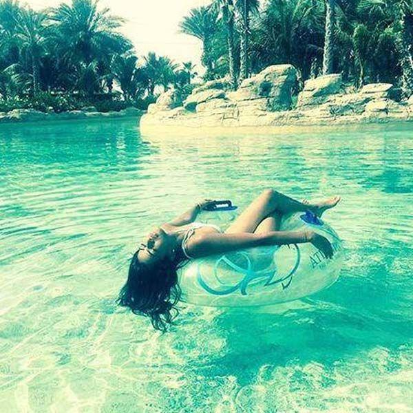 Nia Sharma Hot & Spicy Beach Bikini Stills