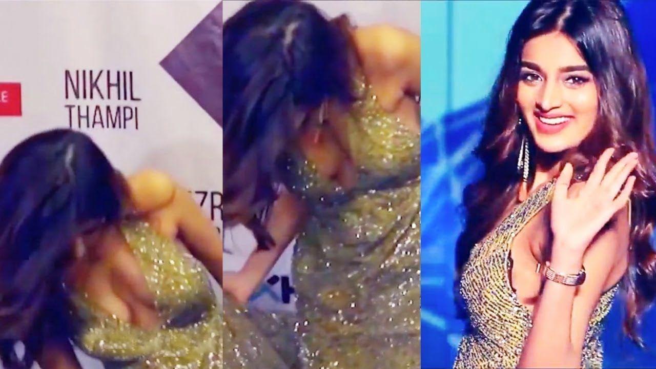 Nidhhi Agerwal Had An Embarrassing Oops Moment Photos