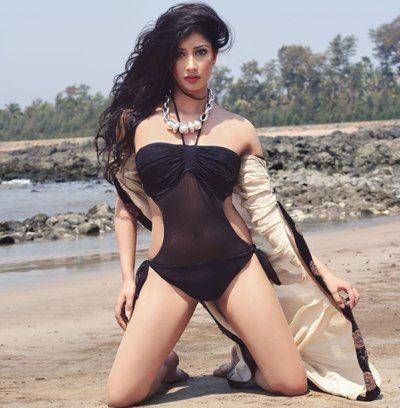 Niharica Raizada Latest Hot & Spicy Bikini Photoshoot Stills