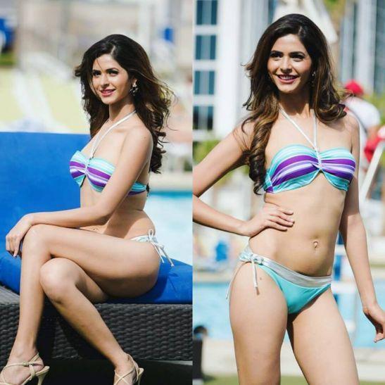 Pankhuri Gidwani Hot Bikini Photos are too Hot to Handle!