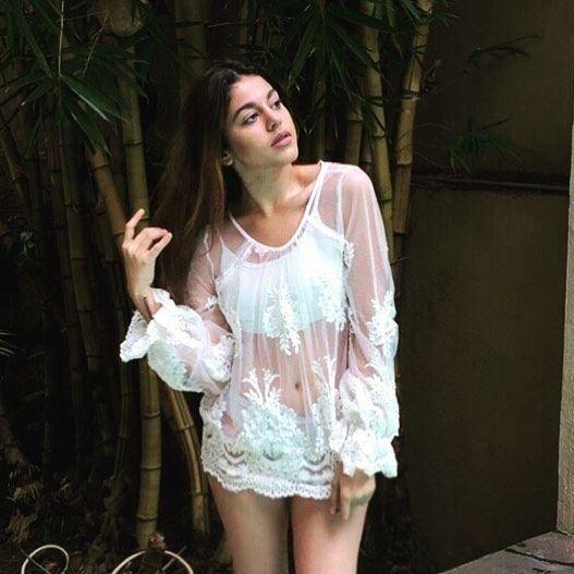 Pooja Bedi daughter Aalia Latest Hot Bikini Photos Stills