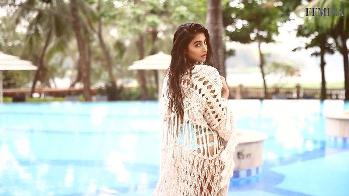 Pooja Hegde 15 Photo's of Super Hot Unseen Bikini Swimsuit Pics