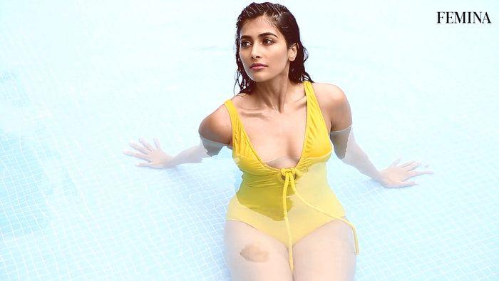 Pooja Hegde 15 Photo's of Super Hot Unseen Bikini Swimsuit Pics