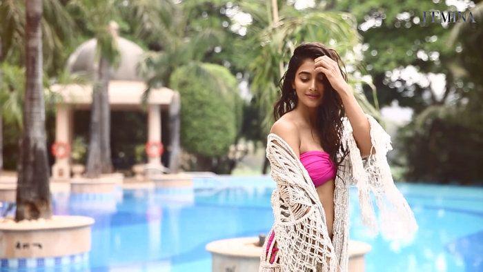 Pooja Hegde 15 Photo's of Super Hot Unseen Bikini Swimsuit Pics