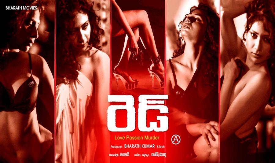 RED Movie Latest Spicy Stills & Posters