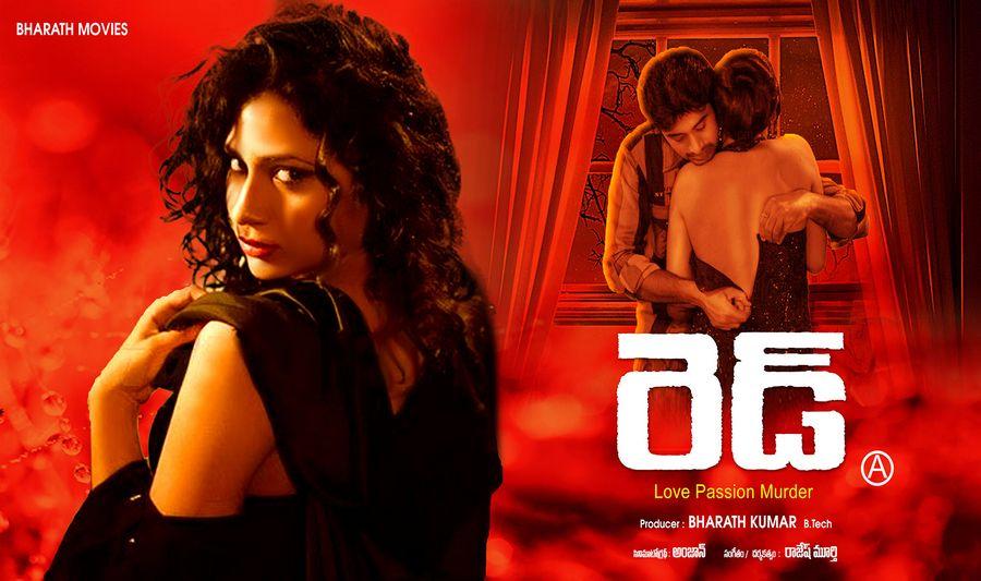 RED Movie Latest Spicy Stills & Posters