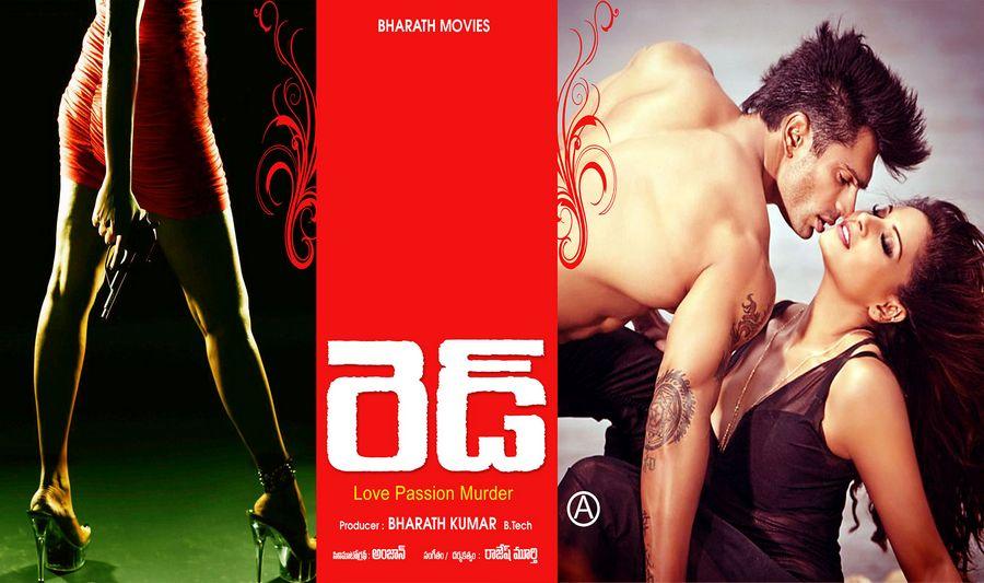 RED Movie Latest Spicy Stills & Posters