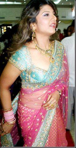 Rambha Latest Hot Navel Photos