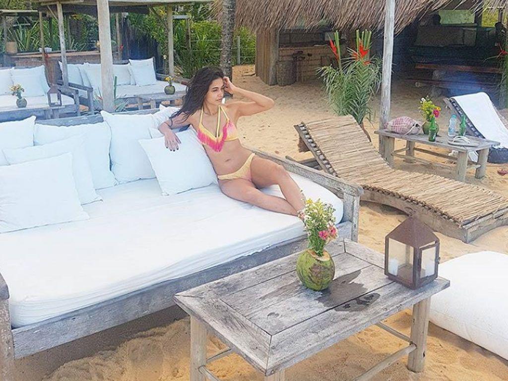 Sarah Jane Dias Beach Bikini Pictures will make you jealous!