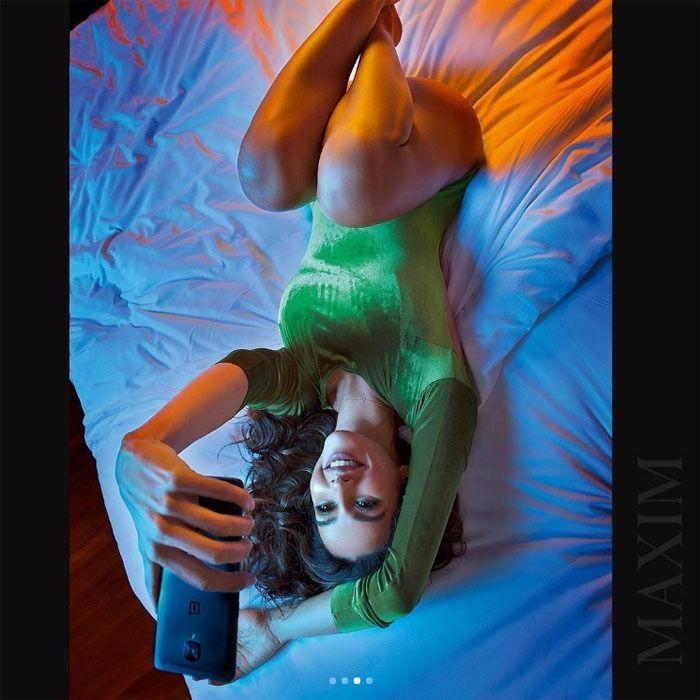 Shibani Dandekar HOTTEST MAXIM Photoshoot is going viral