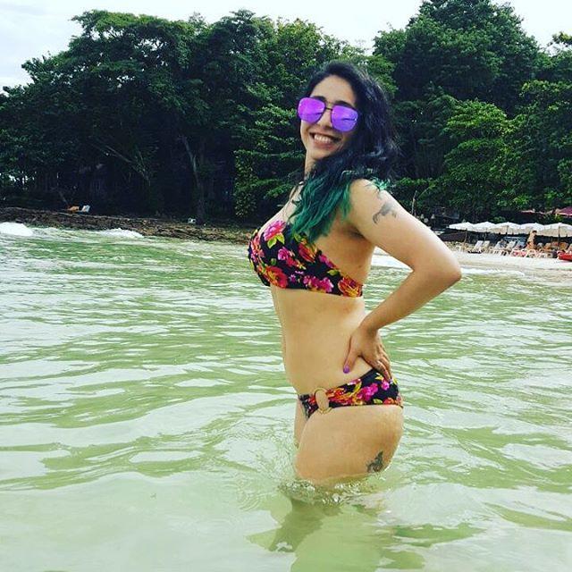 Singer Neha Bhasin Real Life Hot Bikini Photos