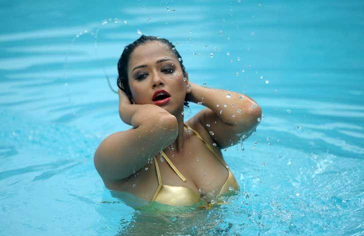 Sohini Sarkar Hot & Sexy Unseen Bikini Photoshoot Stills