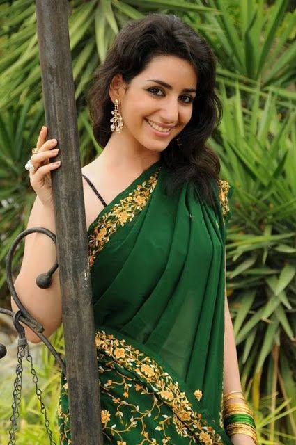 South Actress Kriya Hot Saree Pics