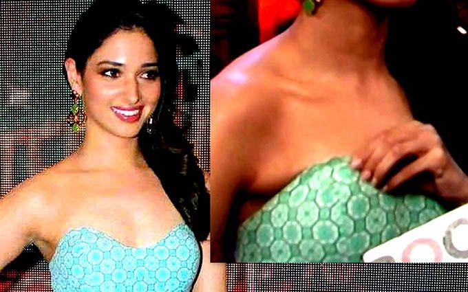 South Indian Actresses who Faced Dress Slips in Public Photos