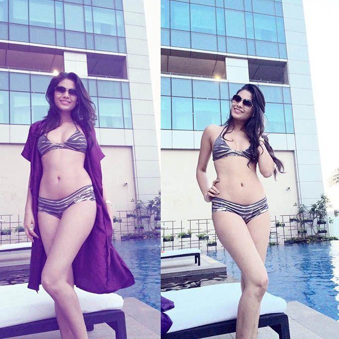 TV Actress Lopamudra Raut Hot & Sexy Bikini Photoshoot