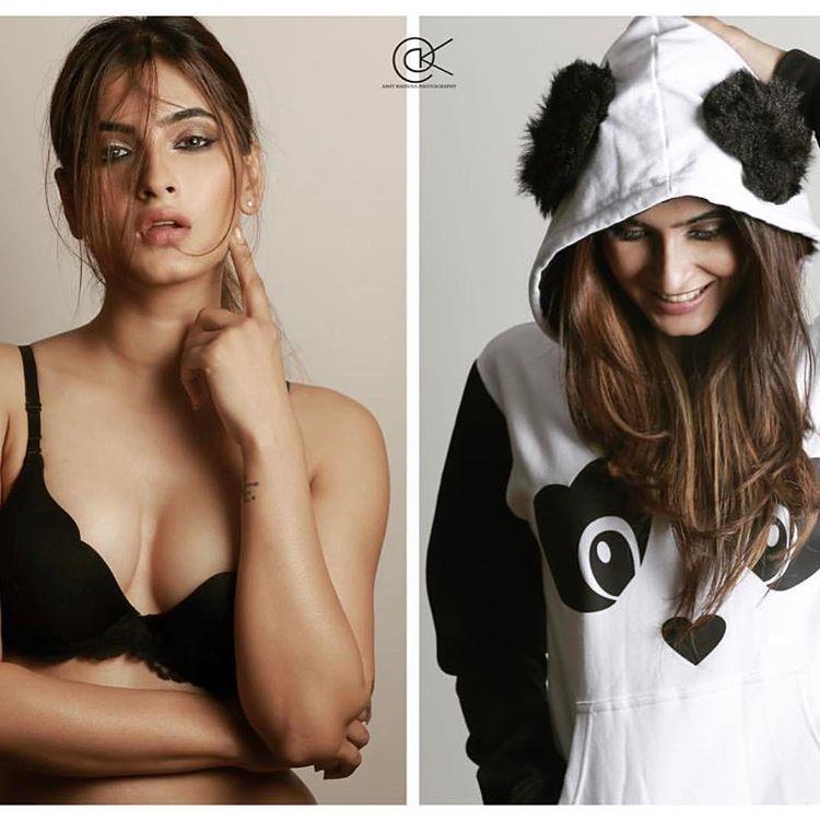 TV actress Karishma Sharma Latest Bold Photoshoot Stills