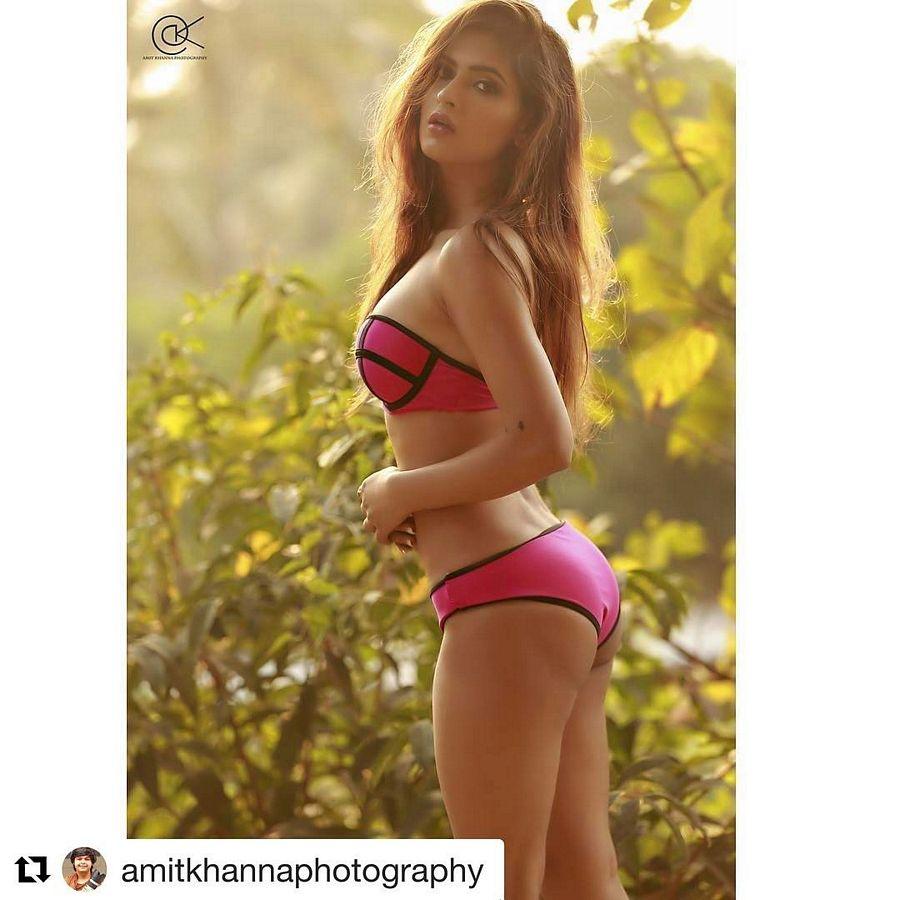 TV actress Karishma Sharma Latest Bold Photoshoot Stills