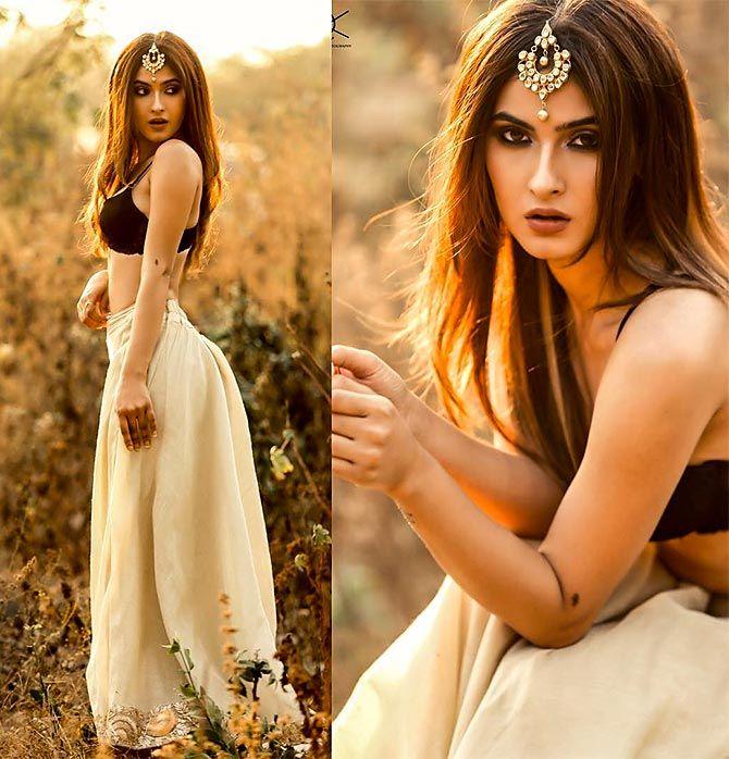 TV actress Karishma Sharma Latest Bold Photoshoot Stills