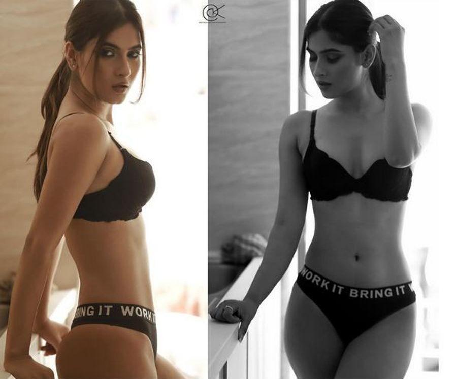 TV actress Karishma Sharma Latest Bold Photoshoot Stills