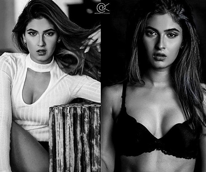 TV actress Karishma Sharma Latest Bold Photoshoot Stills