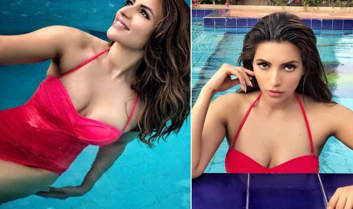 Tv Hottie Shama Sikander Sizzles In Bikini Photos 0537