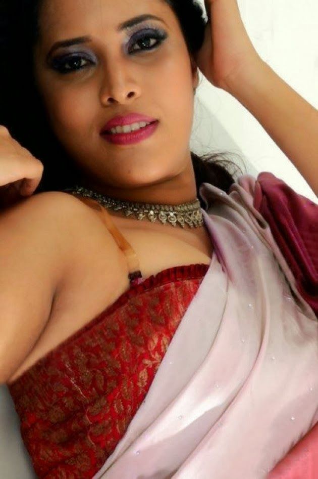 Telugu Tv Anchors Hot Unseen Pictures