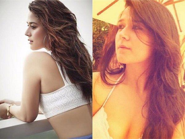 Tiger Shroff’s Sister Krishna Shroff Shows Off Curves In Bikini