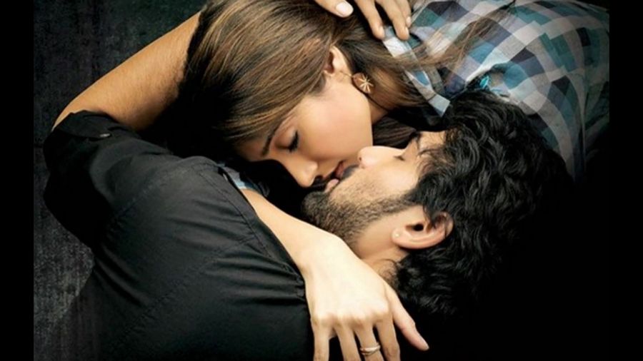 Tollywood Hot Lip Lock Photos