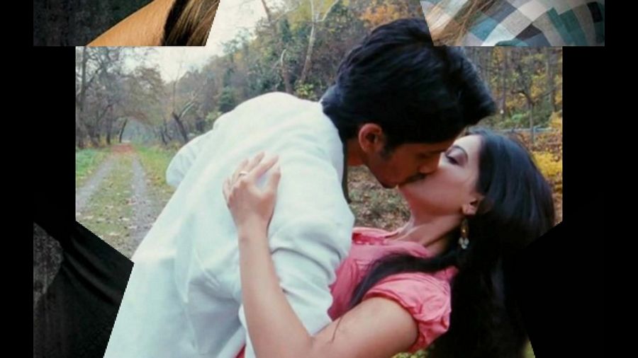 Tollywood Hot Lip Lock Photos