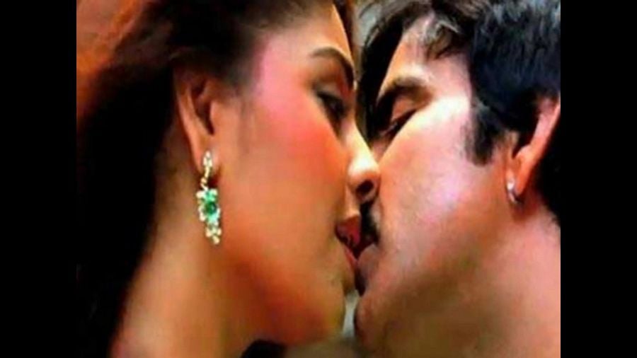 Tollywood Hot Lip Lock Photos